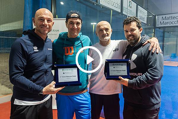 Fideuram - 2° Trofeo Fideuram Padel