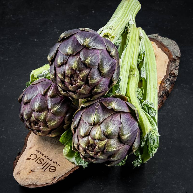 I sapori dei nostri Carciofi Romaneschi o Mammole, Il Viaggio Gustoso - Carciofo Romanesco