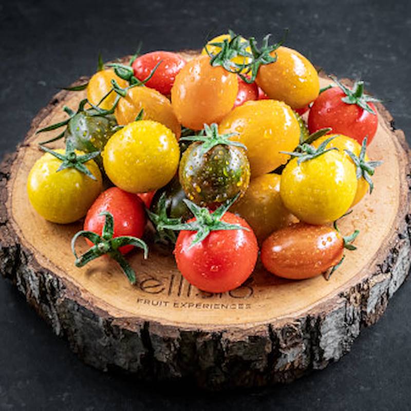 POMODORI, CILIEGINO, STELLE, Il Viaggio Gustoso - CILIEGINO O DATTERINO?