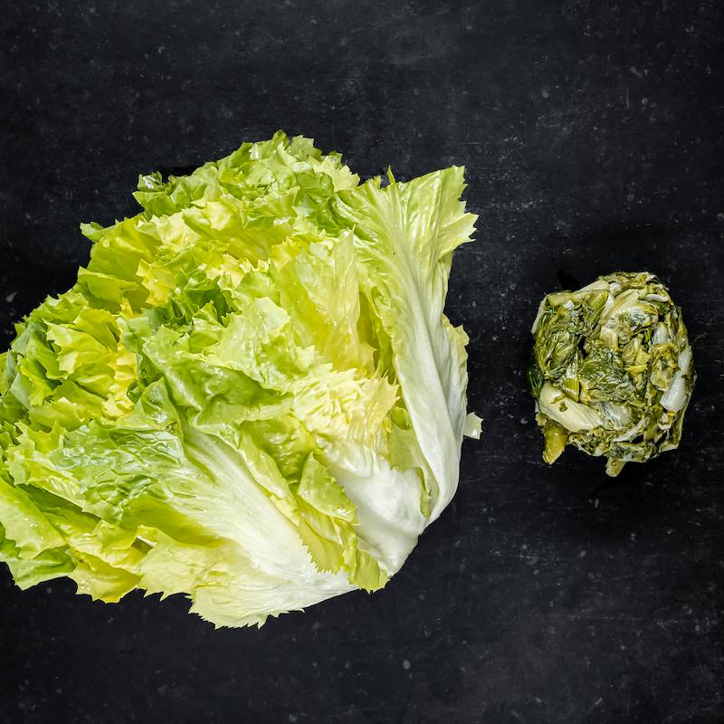 Insalata Scarola Cotta