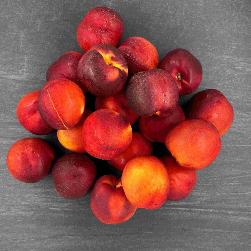 Cassetta Nettarine Gialle