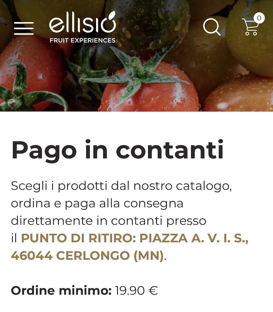 Il Viaggio Gustoso - PRENOTAZIONE SPESA