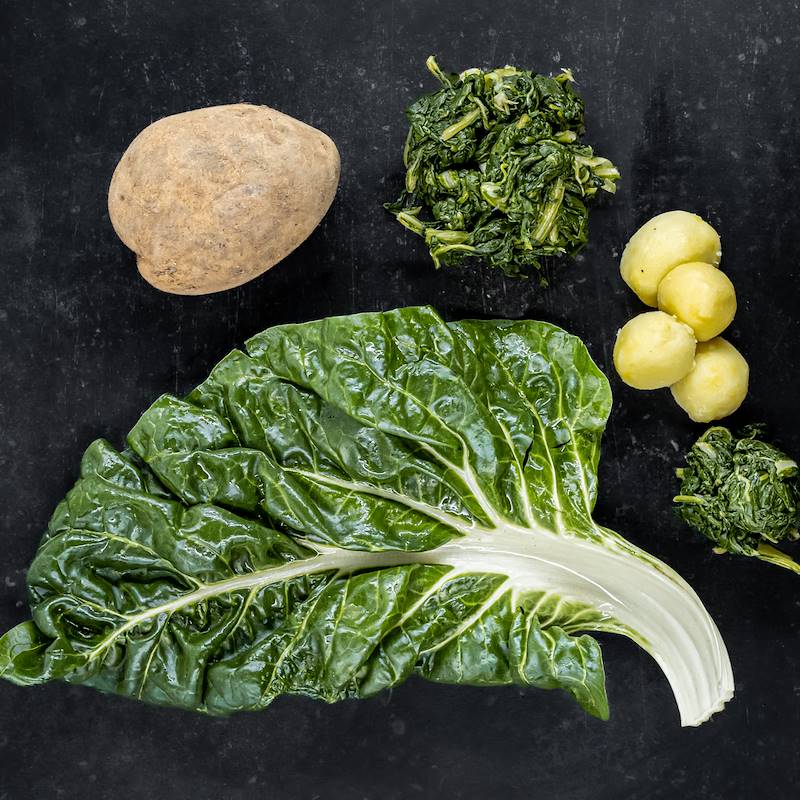 Patacoste (Patate e Coste Cotte)