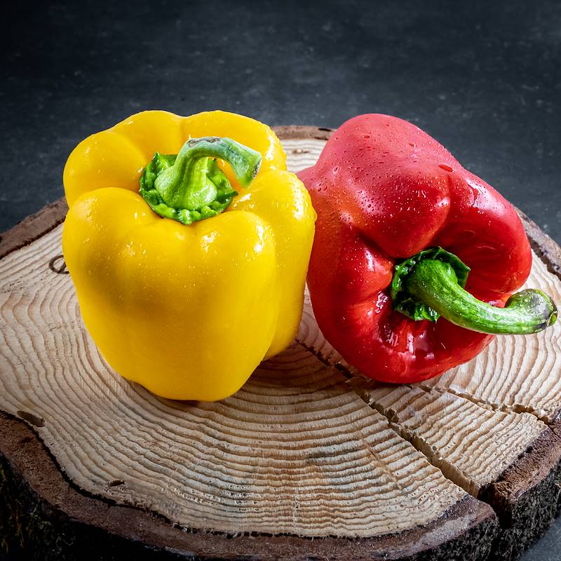 Peperone Rosso-Giallo, Verdura, Shop Online