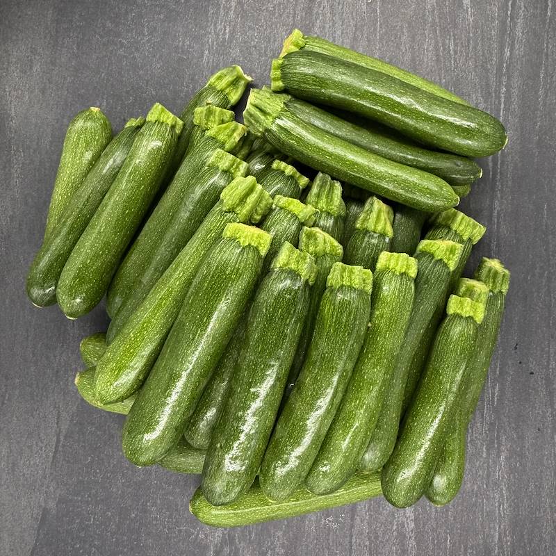 Cassetta di Zucchine