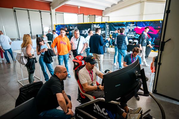 Ellisio all'evento Cressoni 2023