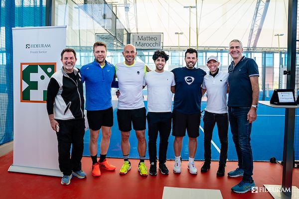 Fideuram - 2° Trofeo Fideuram Padel