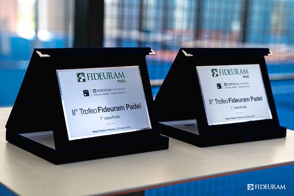 Fideuram - 2° Trofeo Fideuram Padel
