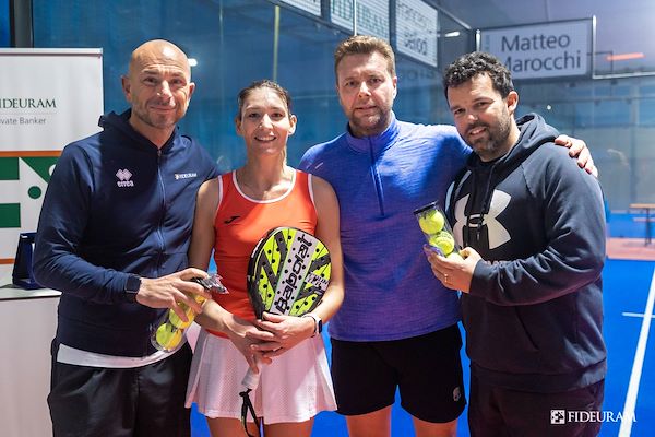 Fideuram - 2° Trofeo Fideuram Padel