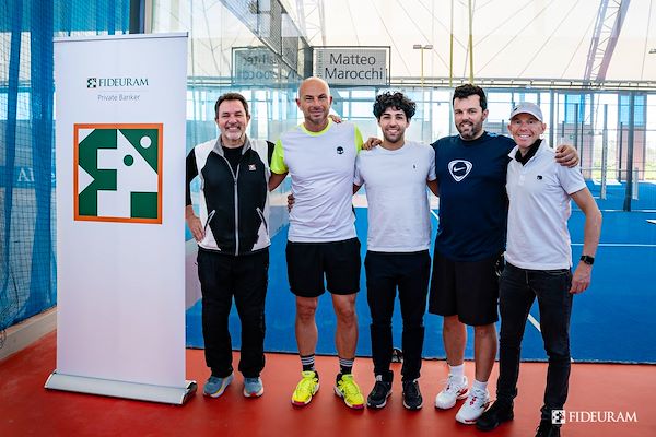 Fideuram - 2° Trofeo Fideuram Padel