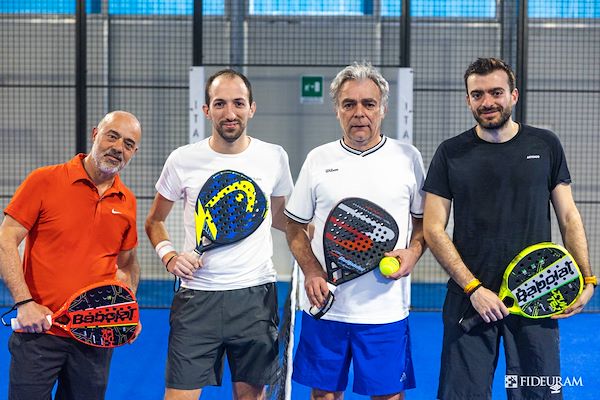 Fideuram - 2° Trofeo Fideuram Padel
