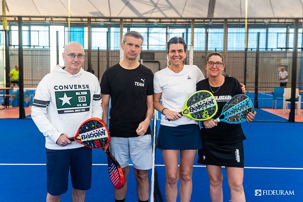 Fideuram - 2° Trofeo Fideuram Padel