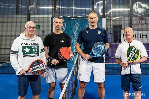 Fideuram - 2° Trofeo Fideuram Padel