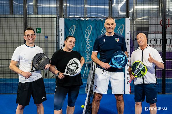 Fideuram - 2° Trofeo Fideuram Padel