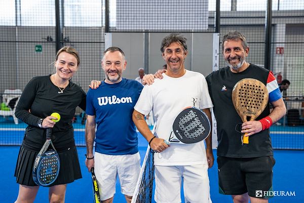 Fideuram - 2° Trofeo Fideuram Padel