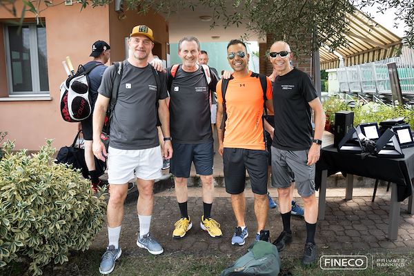 FinecoBank - 2° Invitational Tennis & Padel
