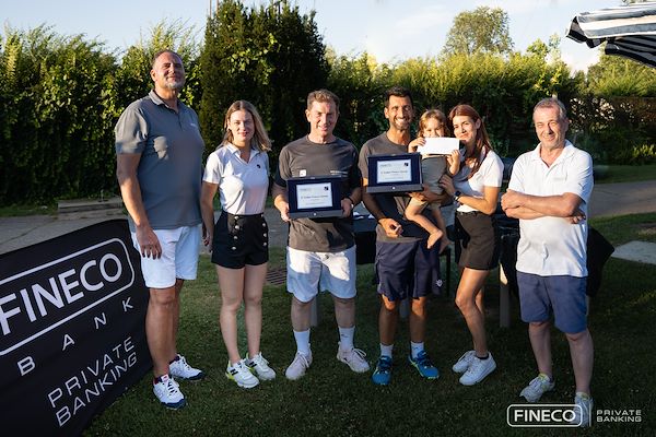 FinecoBank - 2° Invitational Tennis & Padel