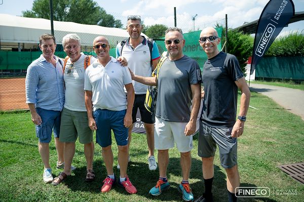 FinecoBank - 2° Invitational Tennis & Padel