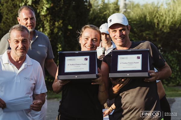 FinecoBank - 2° Invitational Tennis & Padel