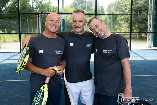 FinecoBank - 2° Invitational Tennis & Padel