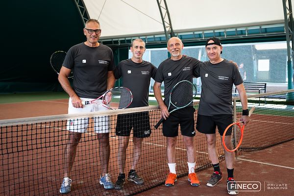FinecoBank - 2° Invitational Tennis & Padel