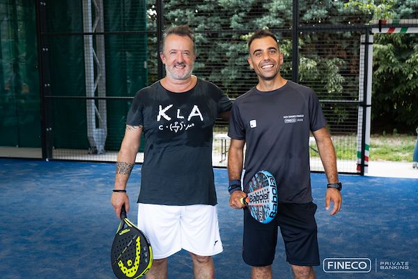 FinecoBank - 2° Invitational Tennis & Padel