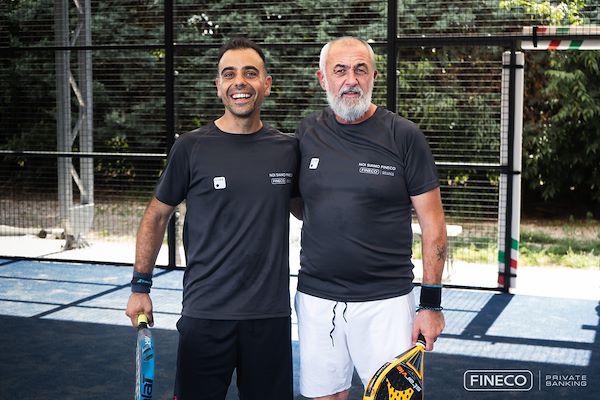 FinecoBank - 2° Invitational Tennis & Padel