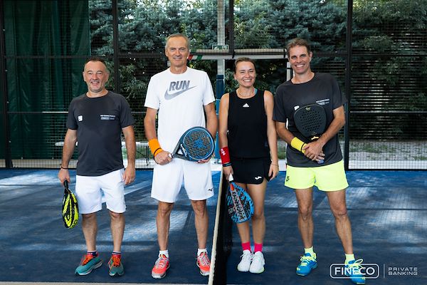 FinecoBank - 2° Invitational Tennis & Padel