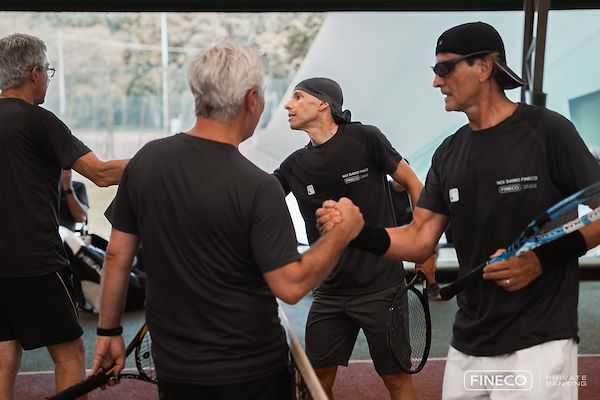 FinecoBank - 2° Invitational Tennis & Padel