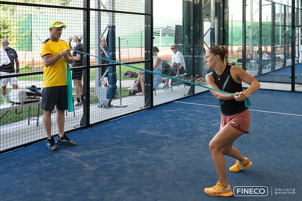 FinecoBank - 2° Invitational Tennis & Padel