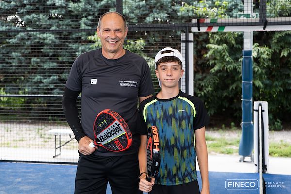 FinecoBank - 2° Invitational Tennis & Padel