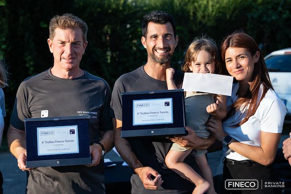 FinecoBank - 2° Invitational Tennis & Padel