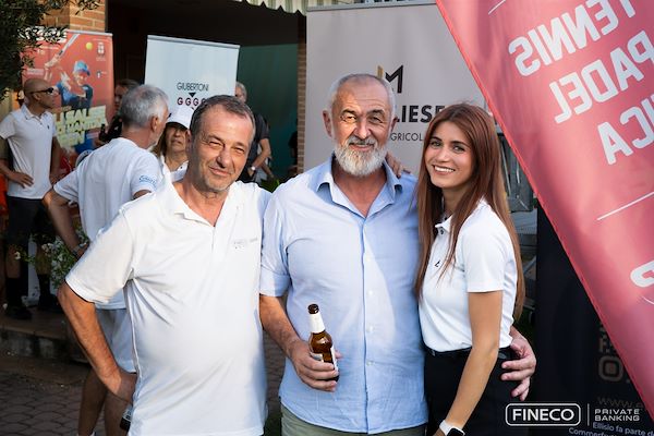 FinecoBank - 2° Invitational Tennis & Padel