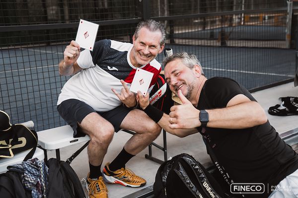 FinecoBank - 2° Invitational Tennis & Padel