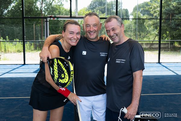 FinecoBank - 2° Invitational Tennis & Padel