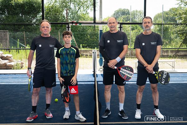FinecoBank - 2° Invitational Tennis & Padel