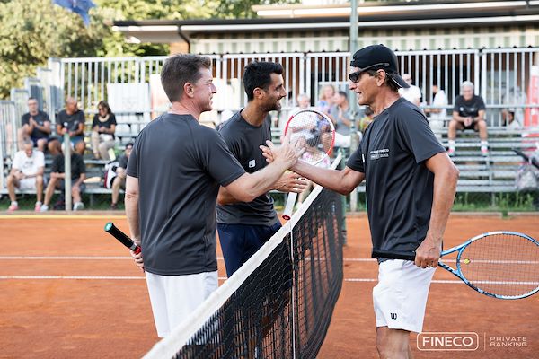 FinecoBank - 2° Invitational Tennis & Padel