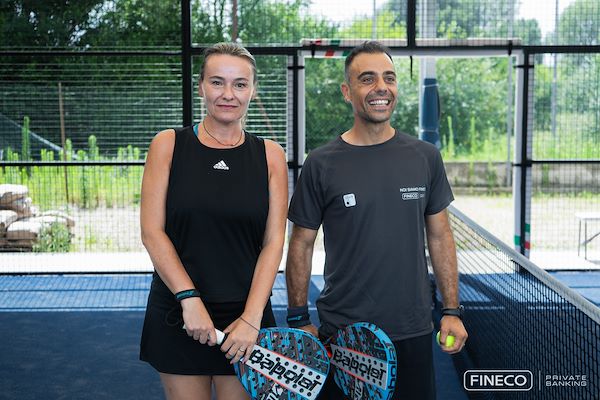 FinecoBank - 2° Invitational Tennis & Padel