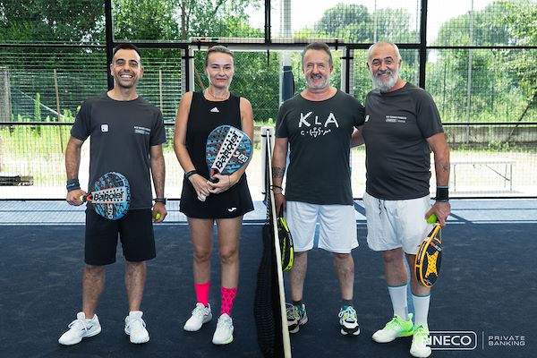 FinecoBank - 2° Invitational Tennis & Padel