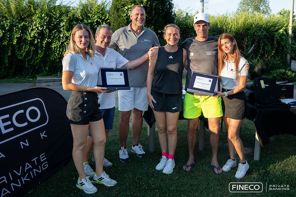 FinecoBank - 2° Invitational Tennis & Padel