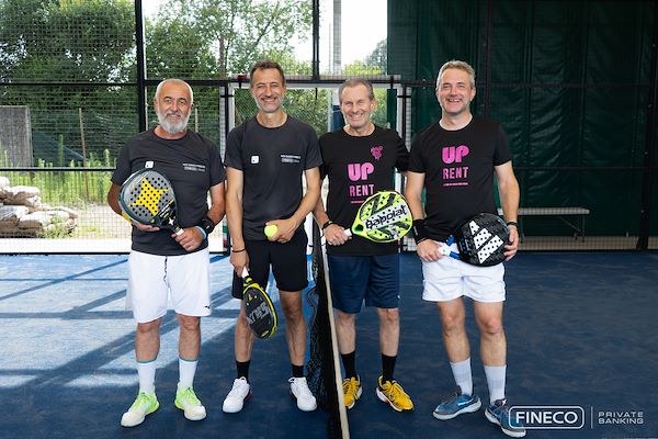 FinecoBank - 2° Invitational Tennis & Padel