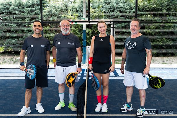 FinecoBank - 2° Invitational Tennis & Padel