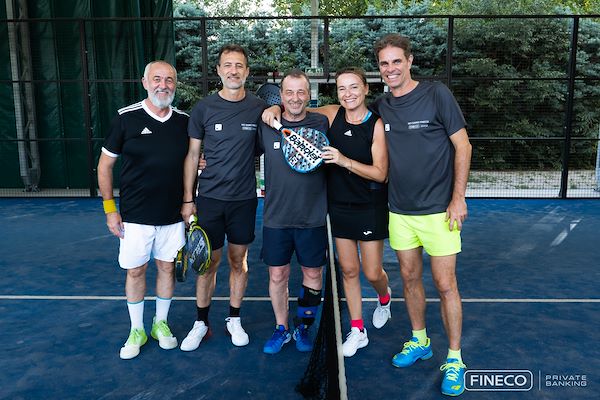 FinecoBank - 2° Invitational Tennis & Padel