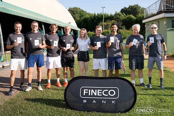 FinecoBank - 2° Invitational Tennis & Padel