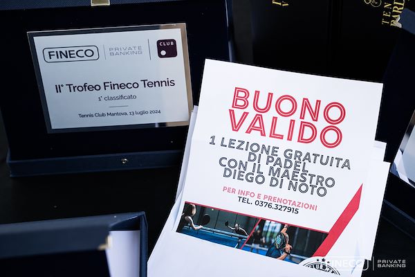 FinecoBank - 2° Invitational Tennis & Padel
