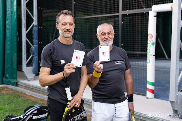 FinecoBank - 2° Invitational Tennis & Padel
