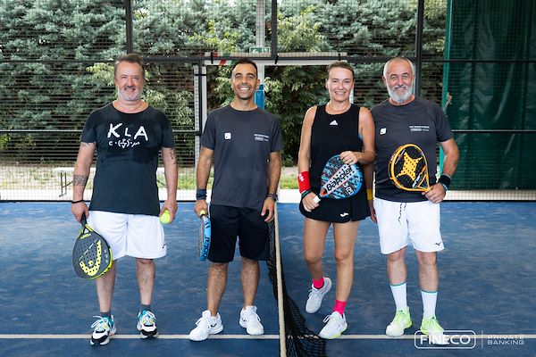 FinecoBank - 2° Invitational Tennis & Padel