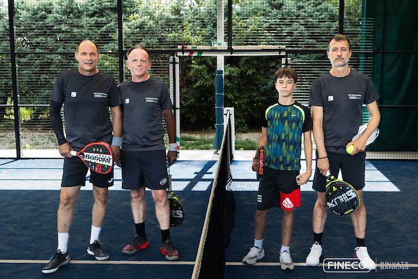FinecoBank - 2° Invitational Tennis & Padel