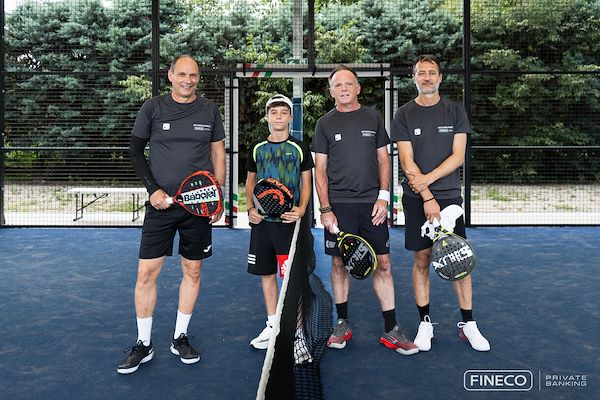 FinecoBank - 2° Invitational Tennis & Padel