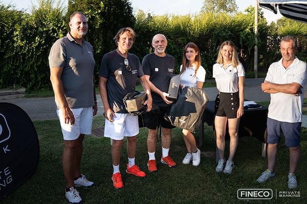FinecoBank - 2° Invitational Tennis & Padel